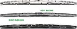 Wiper Blade Black Chromed 16''/18''/20''' with Plastic and Metal Windshield Wiper Wipers Car-Styling Car Styling