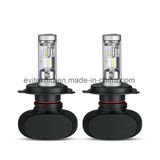How Power Auto LED Headlight Fanless Csp LED Headlight 50W 800lm H4 LED Headlight 6500k