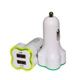 Portable 5V 2.1A Universal Car Charger with Double USB