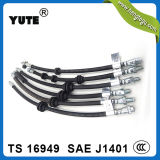 Yute SAE J1401 Flexible EPDM Rubber Brake Hose Assembly