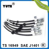 Yute SAE J1401 Flexible EPDM Rubber Brake Hose Assembly