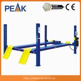 High Safety Sychronization Four Post Vehicle Hoist