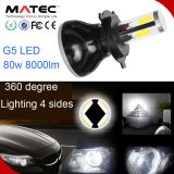 2PCS Bulbs 18 Months Warranty Headlight LED H4 H7 H11 9004 9005 9006 9007 for Auto