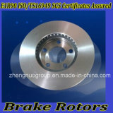 E1r90 ISO/Ts16949 Auto Parts Brake Discs for Suzuki Cars