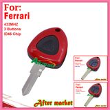 Auto Remote Key with ID48 Chip 3 Buttons 433MHz for Ferrari