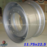 11.75X22.5 Steel Wheels for Truck Tyres