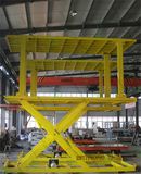 Double Deck Scissor Car Lift