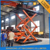 Big Capacity Scissor Type Vertical Hydraulic Car Lift