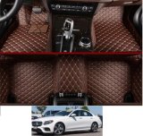 Parts Full Surround 5D Car Mat for 2017 Benz E 300 5seats/4seats