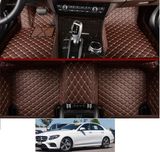 Parts Full Surround 5D Car Mat for 2017 Benz E 300 5seats/4seats