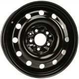 16X6.5 High Quality Winter Passenger Car Steel Wheel Rim