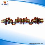 Engine Parts Crankshaft for Mitsubishi 6D16/6D16t Me072197 Me032800 23100-93072