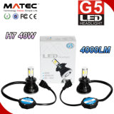 Factory New Coming G5 8000lm Car H7 LED Headlight