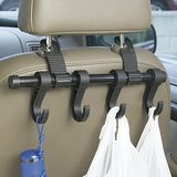 Car Hanging Hook Car Pothook Plastic Hook