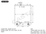 Competitive Rates Aluminum Radiator for Suzuki Ignis'03 At