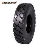 Extra Wall and Massive Tread Block Forklift Tyre