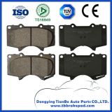 Ceramic High Performance Durable Brake Pad with Shim for Toyota Sequoia D976