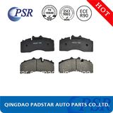 Wva29227 Low Noise Semi Metallic Heavy Duty Truck Brake Pad for Mercedes-Benz