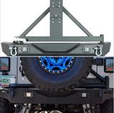 Rear Bumper with Lights for Jeep Wrangler Jk