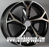 Aluminum Material and 5 Hole A8 Wheel Rim F65390