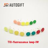 Great Quality Car Lamp 12V 24V T10 Fluorescence Bulb 1W Car Plate Light Bulb