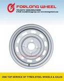 5jx14 4X100 High Performance European Steel Wheel