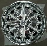 Chrome Alloy Wheel (HL340)