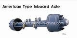 Semi Trailer Parts Use American Type Trailer Axle 13ton