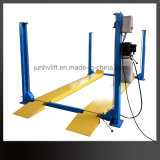 Standard Height Available Used 4 Post Car Parking Hoist for Sale