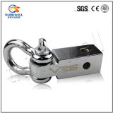 High Quality Chrome Plated Solid D Ring Hitch Receiver