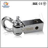 High Quality Chrome Plated Solid D Ring Hitch Receiver