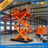 Scissor Type Electric Lifter Warehouse Lifter Machine with Ce