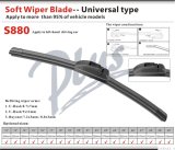 Frameless Wiper Blade for Universal Car Types Auto Parts