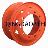 8.00V-20 Heavy Truck Steel Rim Wheel