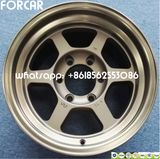 Aluminum Car 15 Inch Alloy Wheels