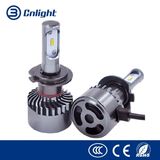 High Bright Auto Part LED Headlight COB Car Headlight 6000K Car Light H1 H3 H4 H7 H11 9005 9006 9012