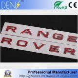 Customize Car Hood Trunk Badges for Range Rover