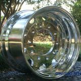 10 Hole Doubel Polished Aluminum Alloy Forged Truck Wheel (22.5X13.0)
