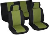 Universal Santana Jacquard Fabric Soild Car Seat Cover