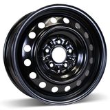 16X6.5 5-114.3 (5-4.5) Steel Snow Wheel