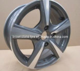 Aluminum Wheel with High Sliver for Russia Market