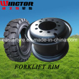 Factory Direct Supply Forklift Tire Rim Wheel (3.00d-8 4.00e-9)