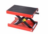 Iron Small Motorcycle Lift Table Jack Stand