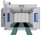 Professional Automotive Mobile Spray Paint Booth with Ce