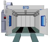 Professional Automotive Mobile Spray Paint Booth with Ce