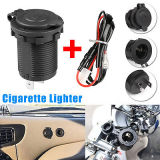 Waterproof 12V Boat Motorcycle Car Cigarette Lighter Socket Power Plug Outlet
