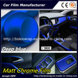 Car Matte Chrome Ice Car Sticker, Chrome Wrap Vinyl 152cm*50cm/1m/28m