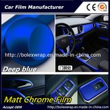 Car Matte Chrome Ice Car Sticker, Chrome Wrap Vinyl 152cm*50cm/1m/28m