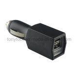 3.4 AMP Dual USB Car Charger for Apple and Android Devices