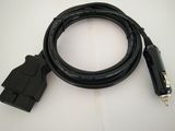 OBD M to Cigarette Lighter L: 2500mm